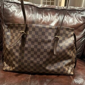 LV Damier Ebene shoulder bag